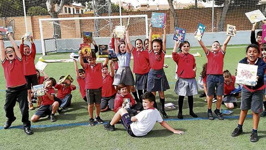 Sant Jordi al Col·legi Sant Pere de Palma