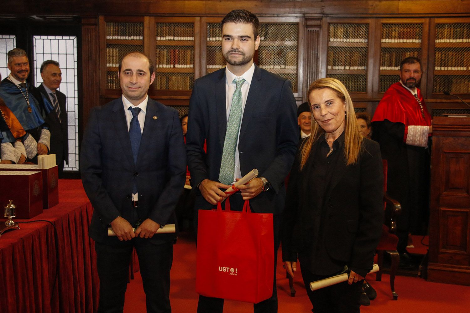 EN IMÁGENES: Entrega de los Premios Santa Catalina y Santo Tomás de Aquino