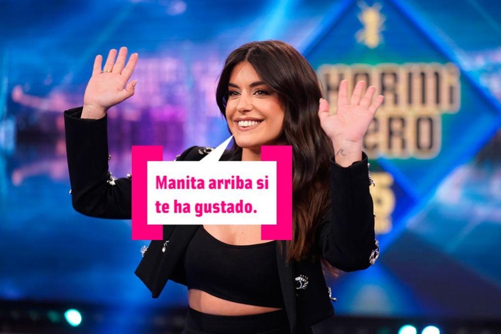 Dulceida en 'El Hormiguero'
