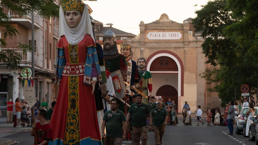 Las fiestas de San Pedro no contarán, de momento, con los gigantes de Capitonis Durii