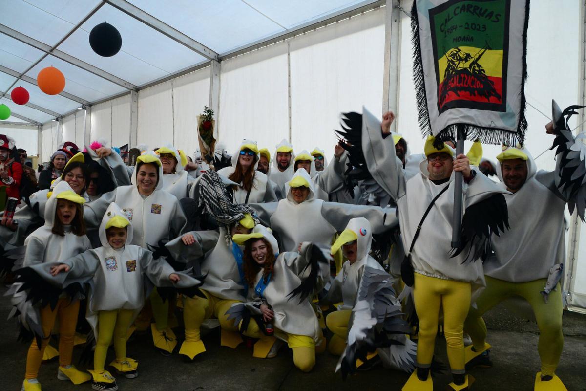 Moaña ofrece «the best carnival»
