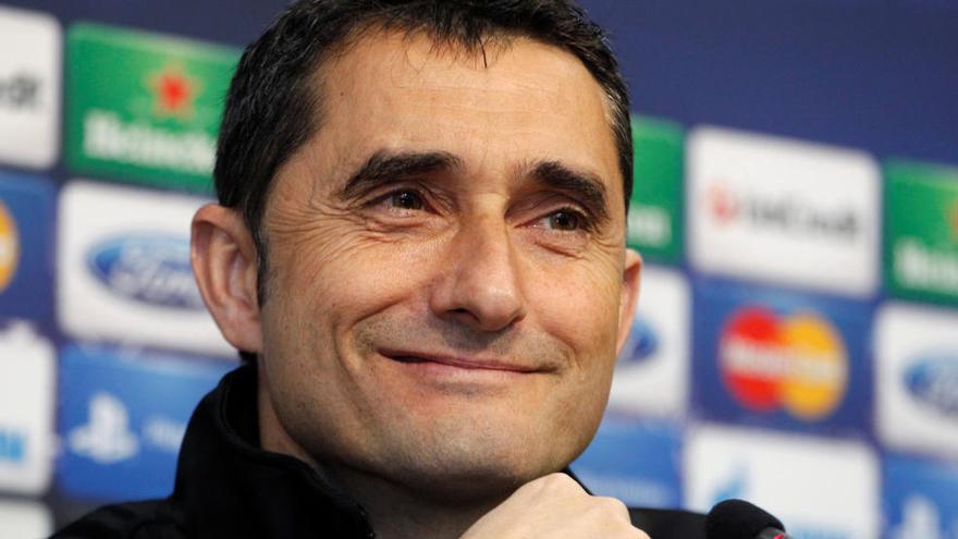 Ernesto Valverde, nuevo entrenador del FC Barcelona