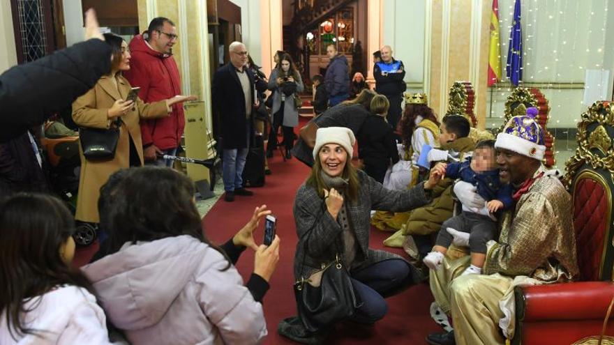 El día que los Reyes Magos salen a la calle