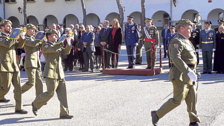 El Éjército del Aire celebra a su patrona