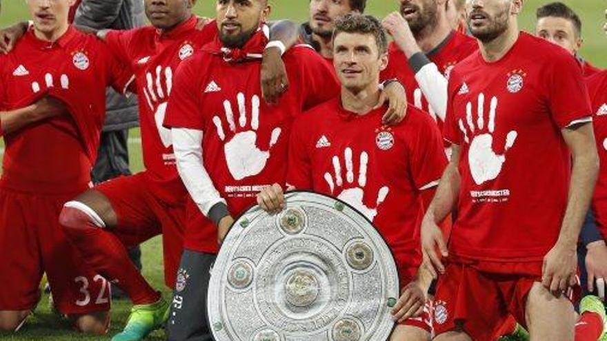 El Bayern obté la cinquena Bundeslliga consecutiva