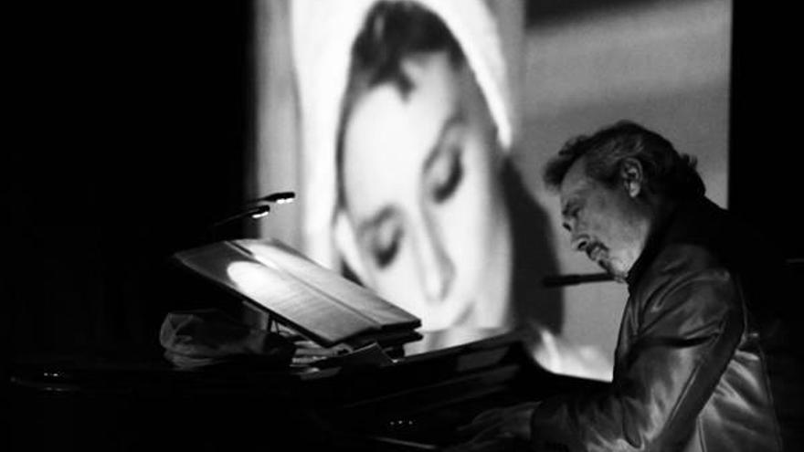 Jorge Gil Zulueta, &#039;Un piano de cine&#039; en el Teatre del Mar