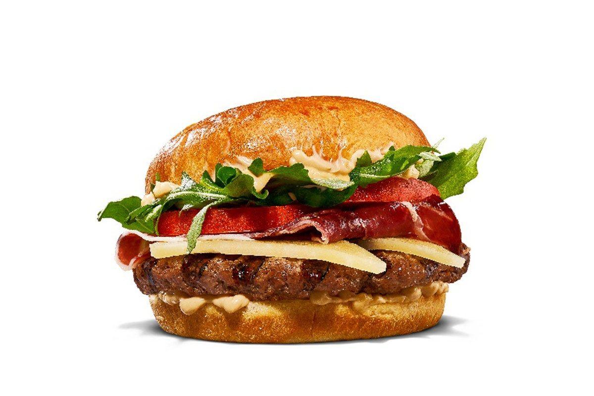 Hamburguesa ibérica burger king
