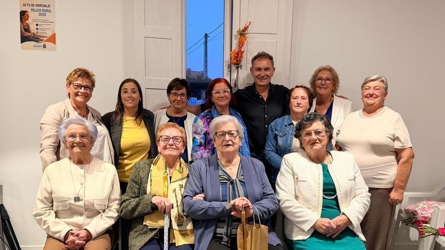 Diez perfiles para reconocer el papel femenino en el medio rural gozoniego