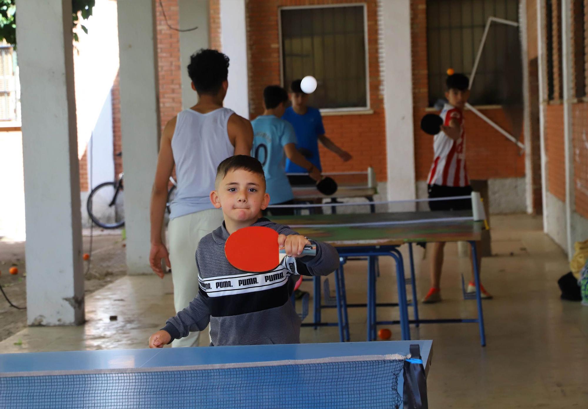 El colegio Lucano abre sus puertas durante un día