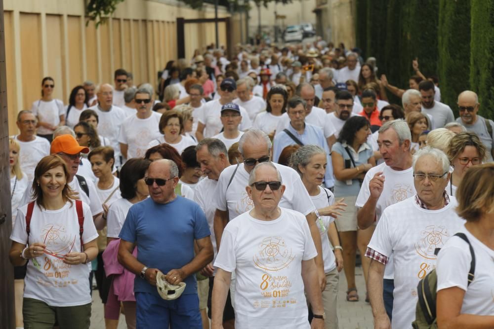 Paseo saludable por el Día Internacional de las Personas Mayores