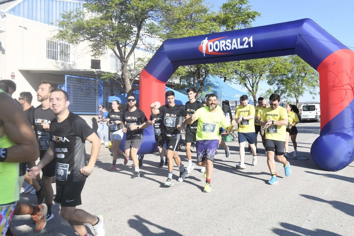 Carerra Spartan solidaria Cabezo de Torres