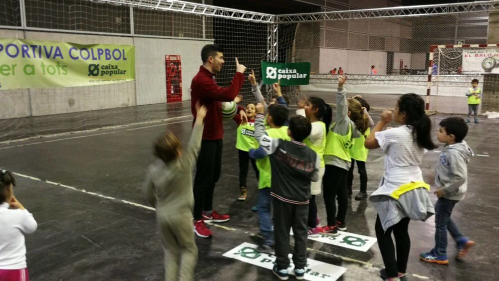 El Colpbol arrasa en Expojove