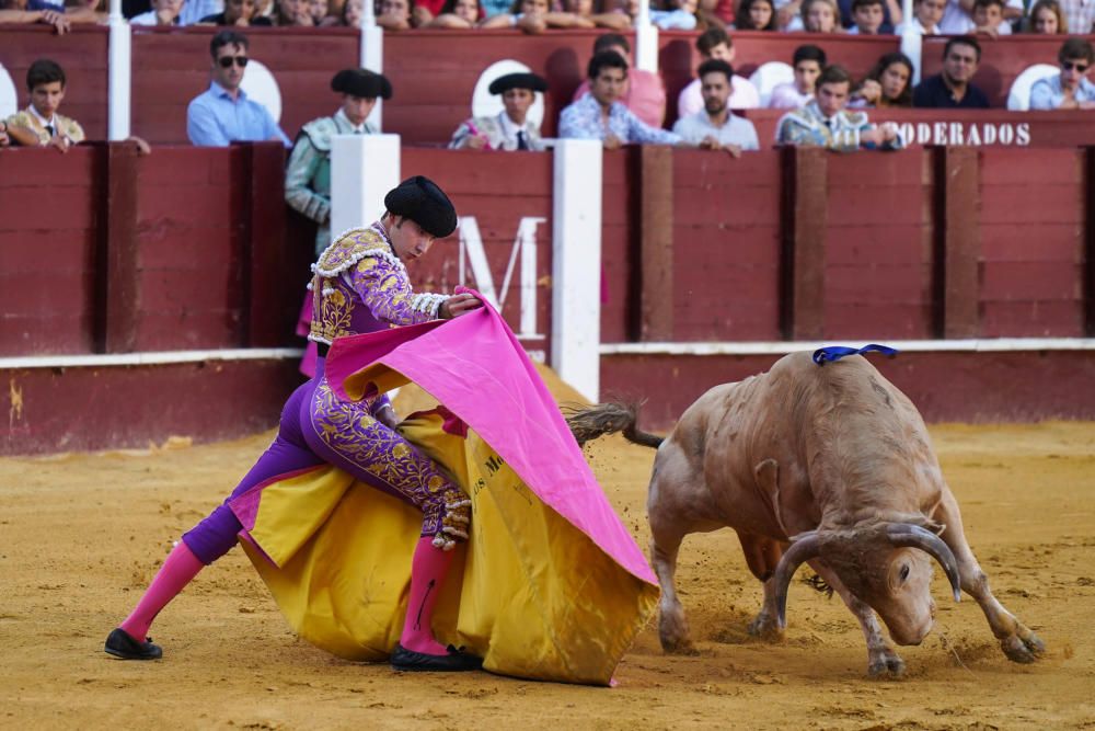 Segunda semifinal del certamen de Escuelas Taurinas de Málaga