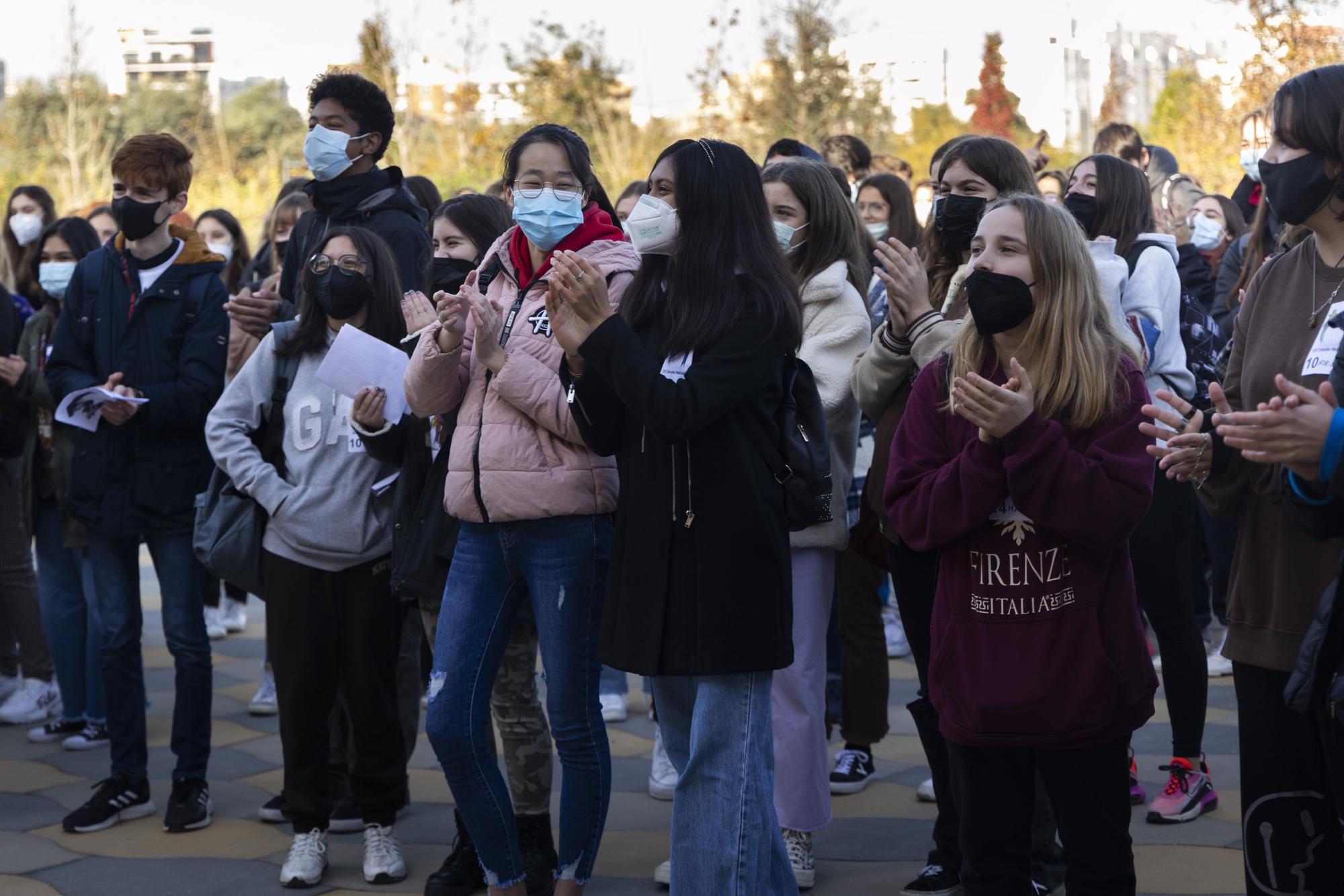 La Trobada d'alumnat mediador celebra la seua 18a edició a València