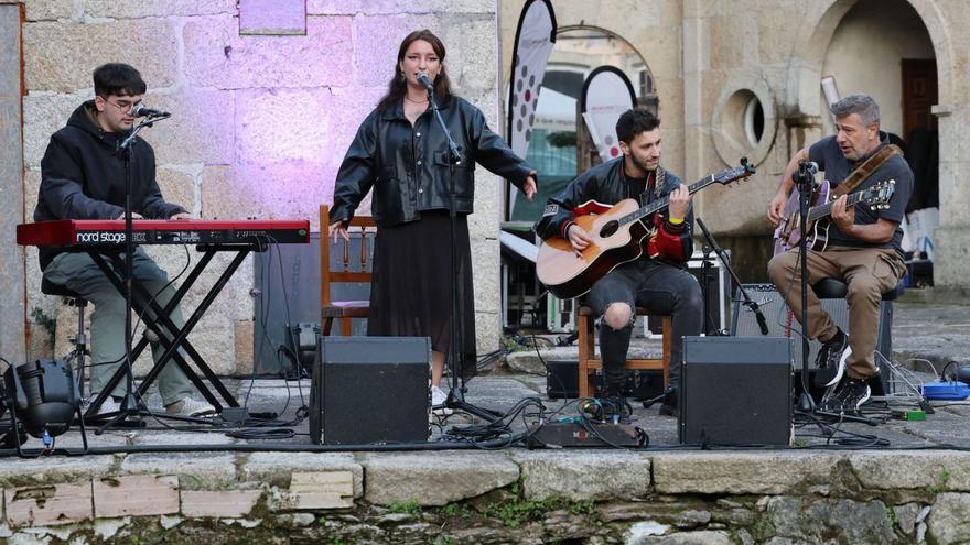 Concierto inaugural del Season Fest, con Pablo Novoa &amp; Friends, ayer en la Casa Peralba.   | // MARTA G. BREA