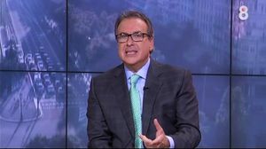 Josep Cuní presenta ’8 al dia’ (8TV).