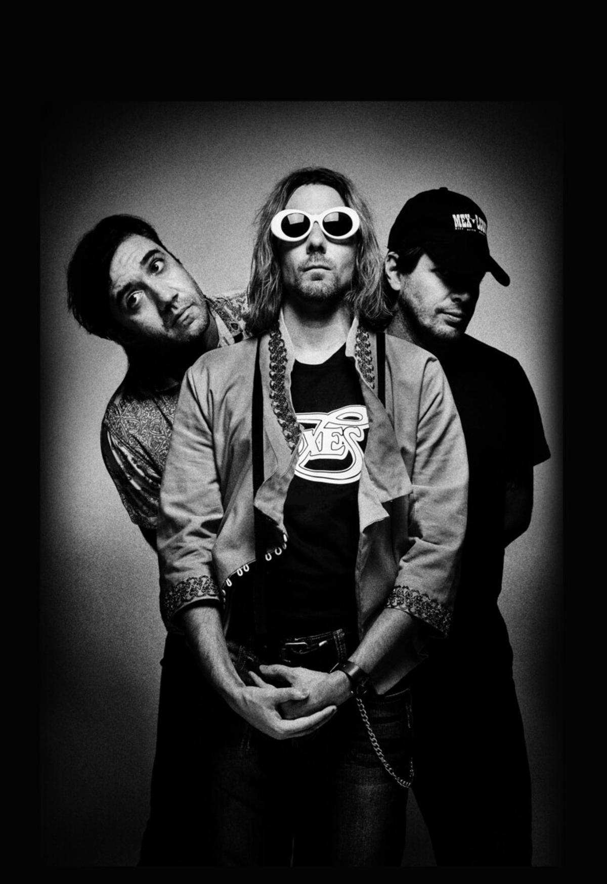 Die Nirvana-Coverband The Buzz Lovers.