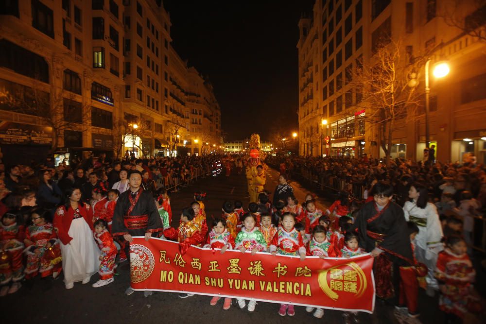 València da la bienvenida al año nuevo chino