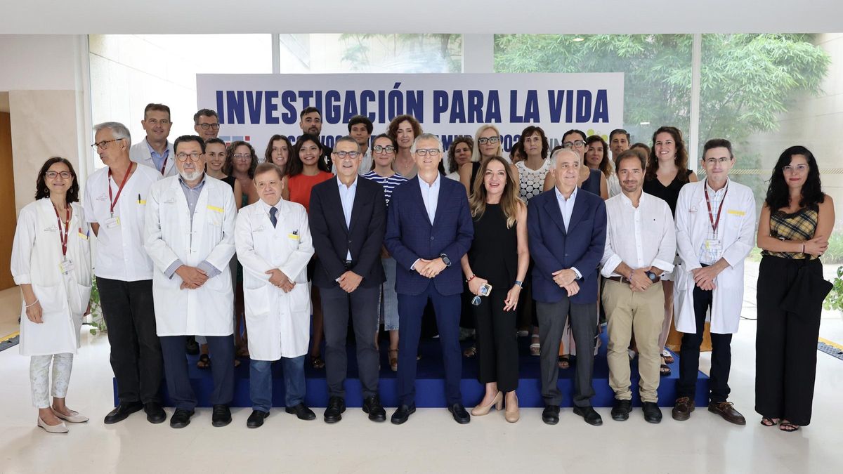 Presentación de la nueva convocatoria de ayudas a la investigación de la FFIS.