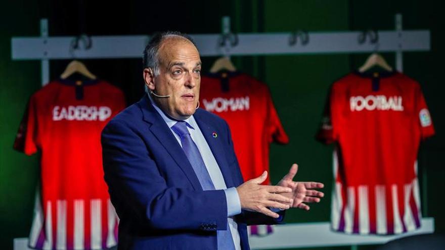 La guerra entre Tebas y Rubiales se extiende al ‘boom’ del fútbol femenino