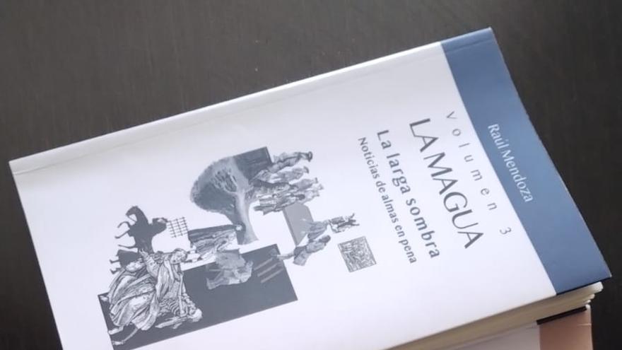 La Sala Sábor acoge este martes la presentación de la trilogía &#039;La Magua&#039;, de Raúl Mendoza Ramos