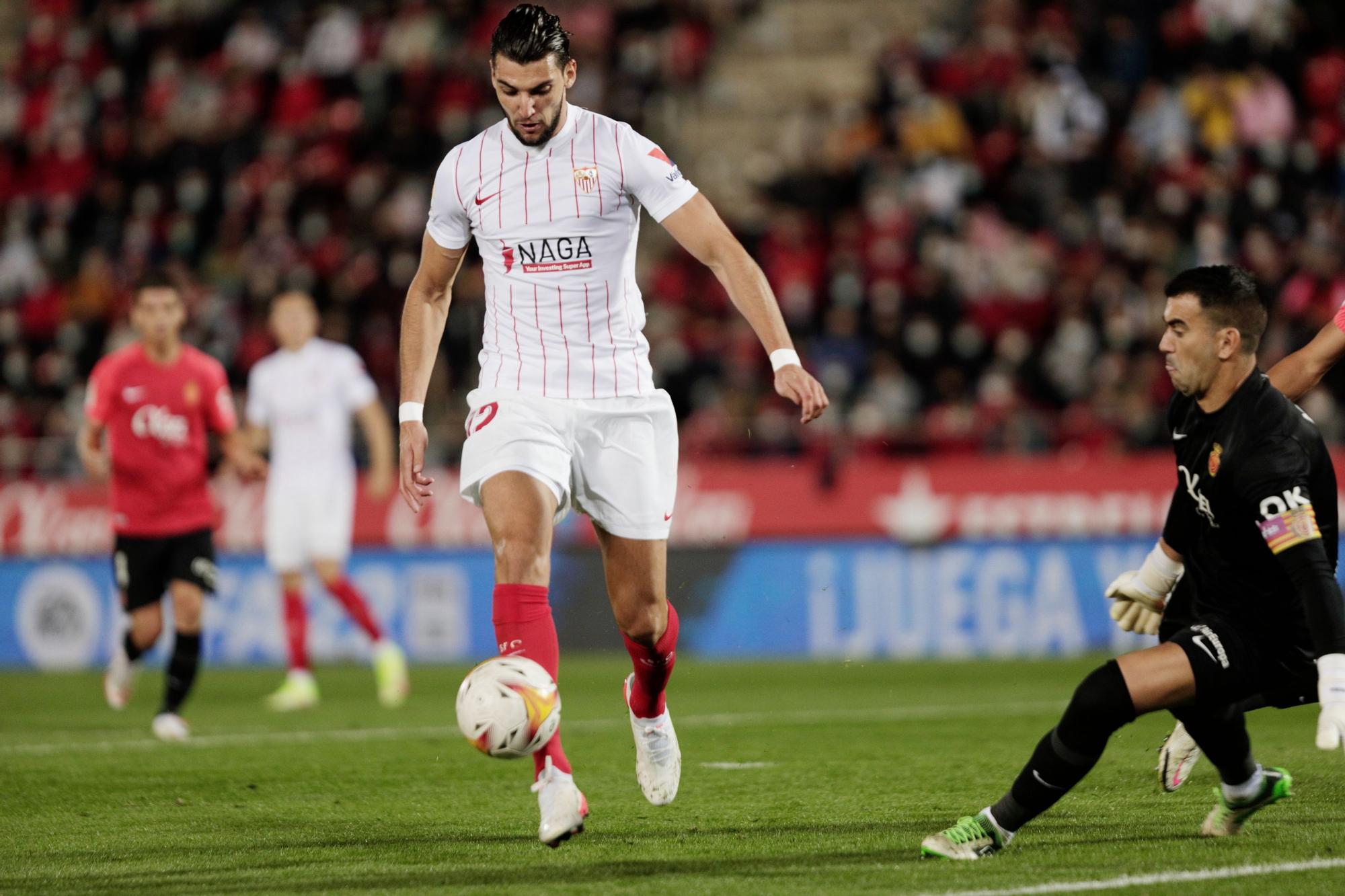 El VAR evita otra tragedia del Mallorca en el descuento (1-1)