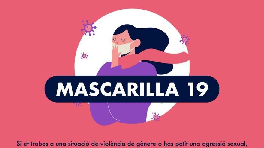 El Ayuntamiento de Picassent se adhiere a la iniciativa &quot;Mascarilla-19&quot;