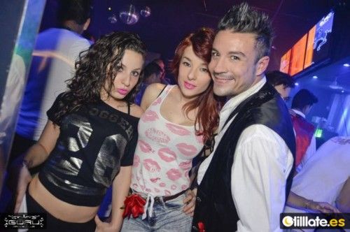 Bando de la Huerta en discoteca Gurú Dance Club