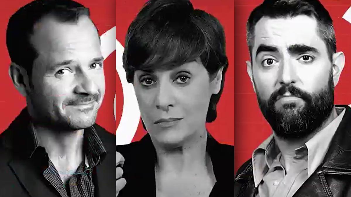 Així és el nou xou de comèdia protagonitzat per Anabel Alonso, Ángel Martín i Dani Mateo