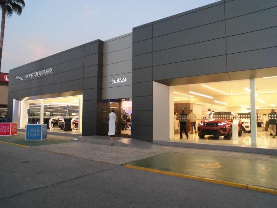 Jaguar vuelve a Málaga compartiendo instalaciones con Land Rover en la avenida de Velázquez