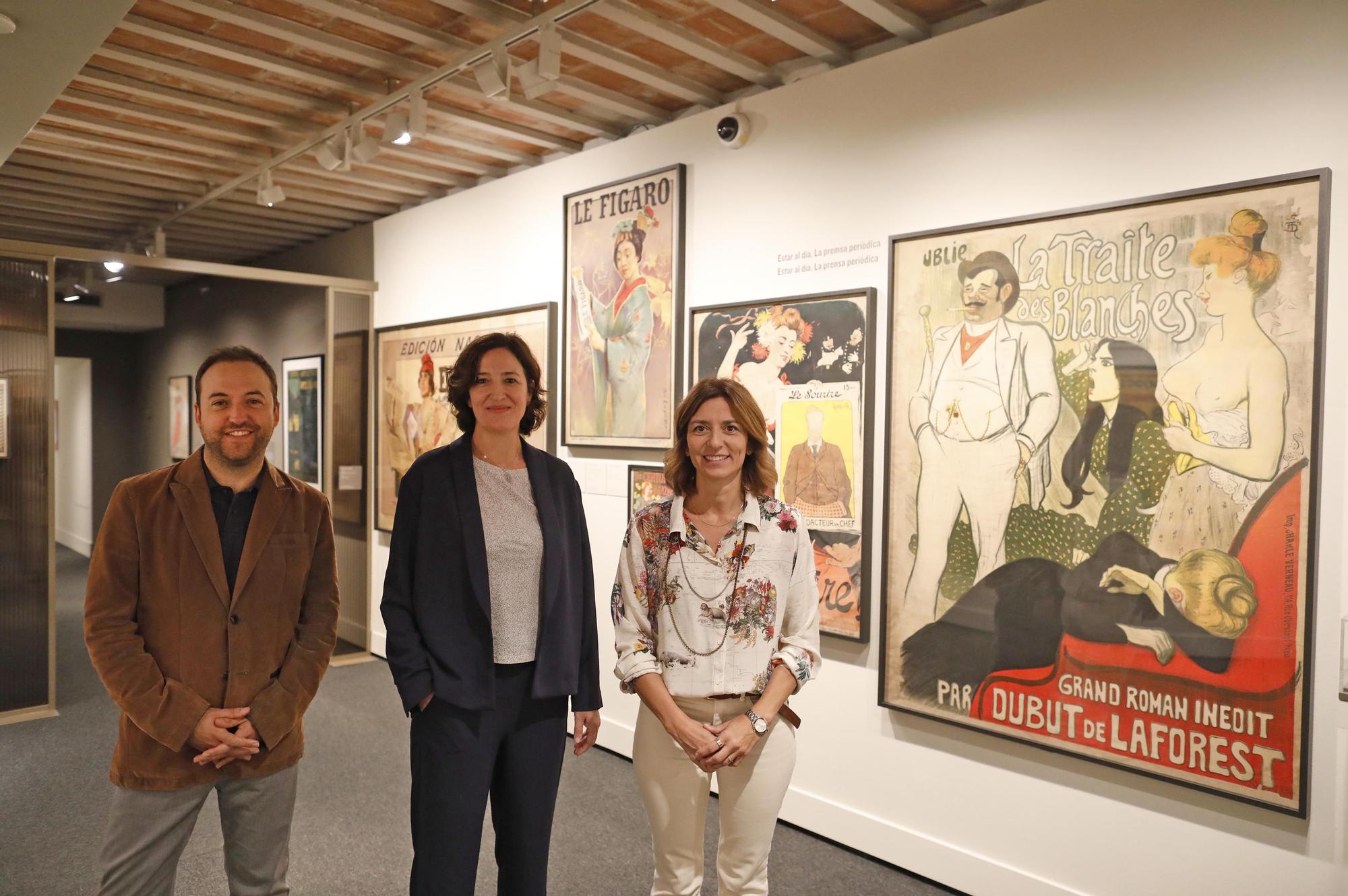 Exposició del CaixaForum Girona dedicada als anys d’or del cartellisme publicitari