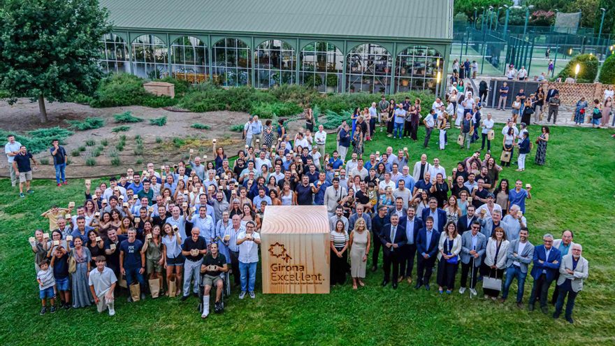 Les fotos de l&#039;entrega dels guardons de la sisena edició del segell Girona Excel·lent