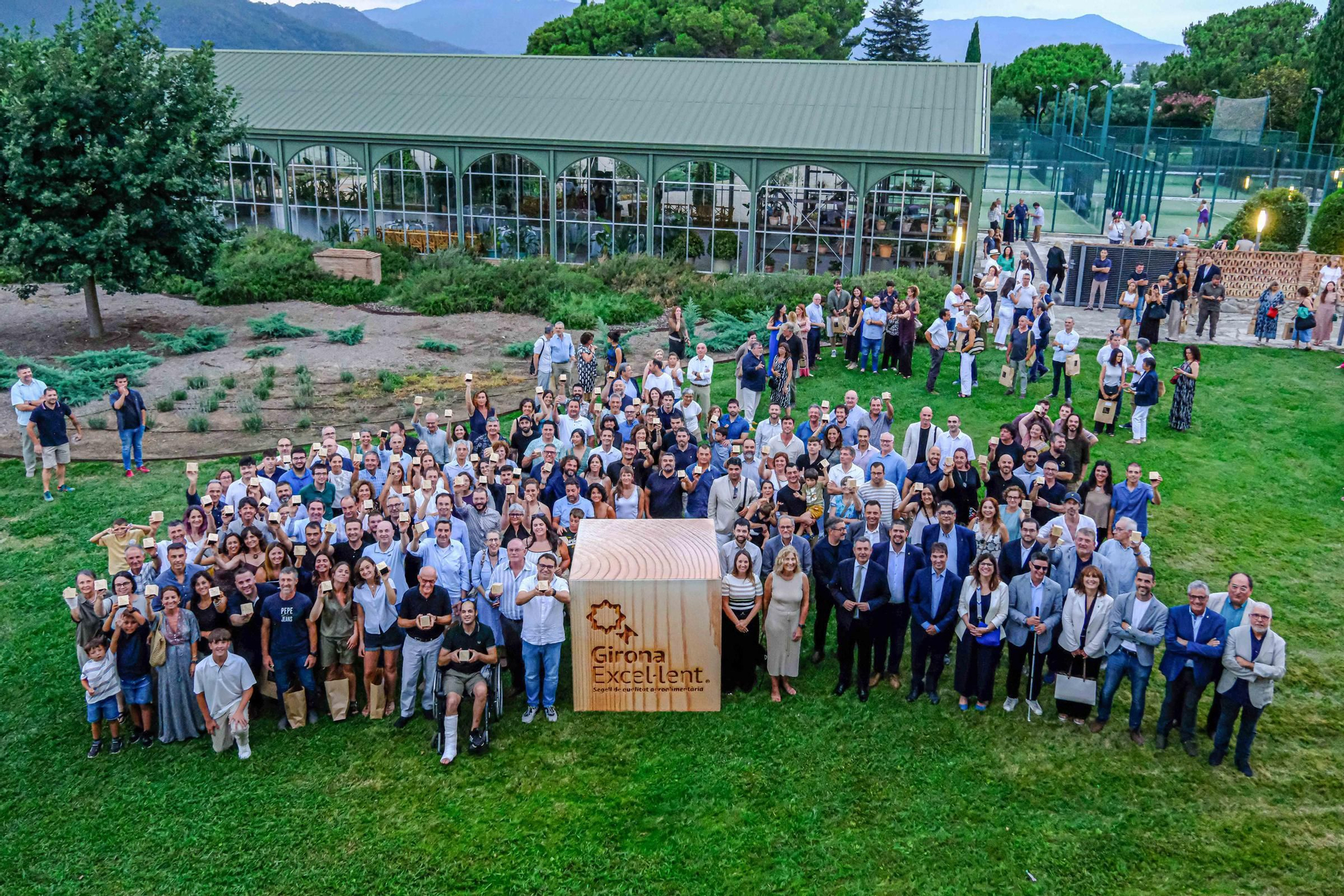 Les fotos de l'entrega dels guardons de la sisena edició del segell Girona Excel·lent