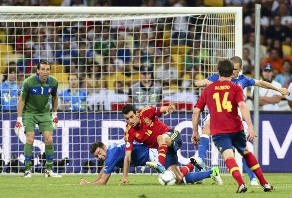 España, campeón de la Eurocopa