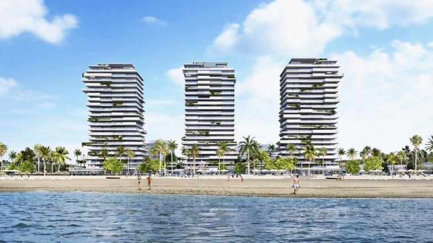 Metrovacesa ya tiene la licencia para el primer rascacielos de Torre del Río