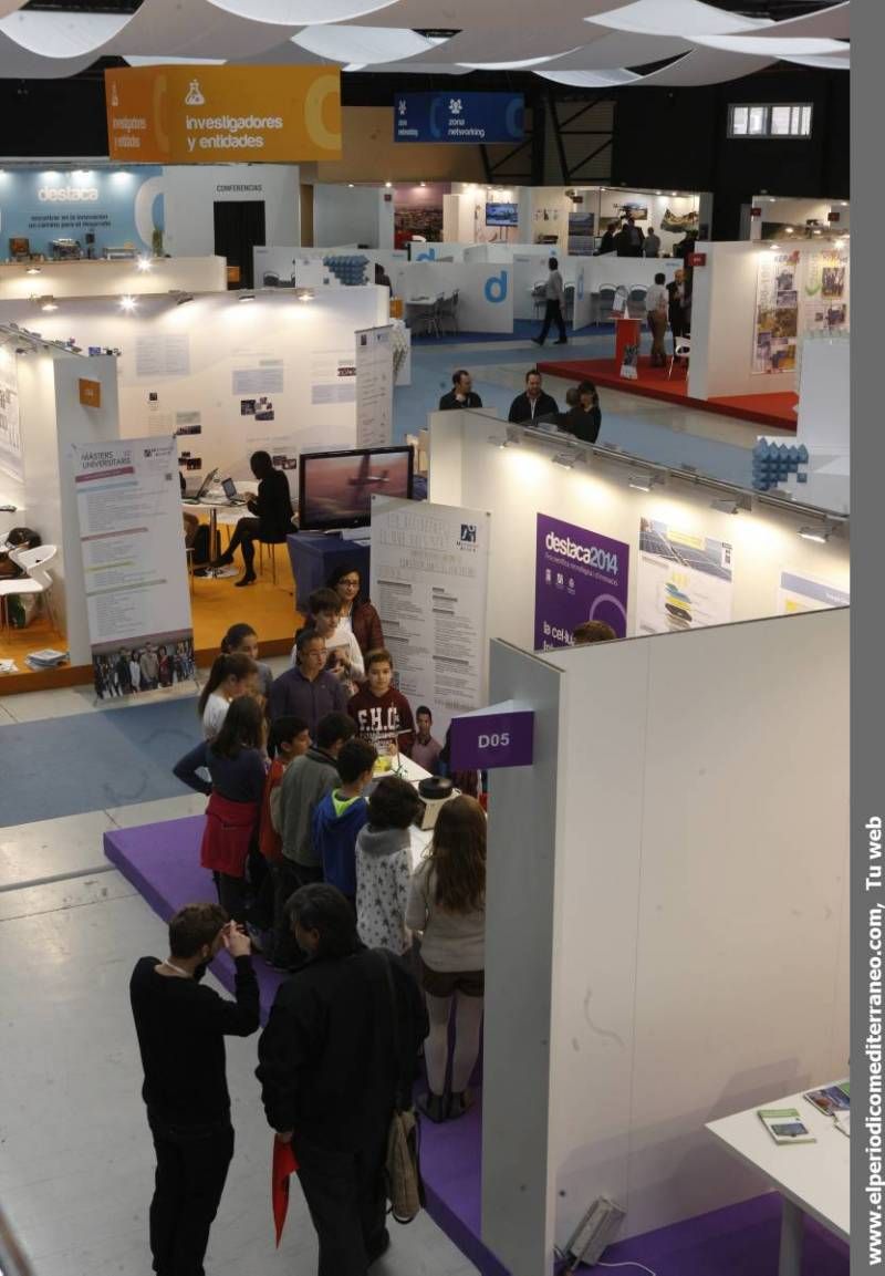 GALERIA DE FOTOS -- Destaca, feria de innovación en Vila-real