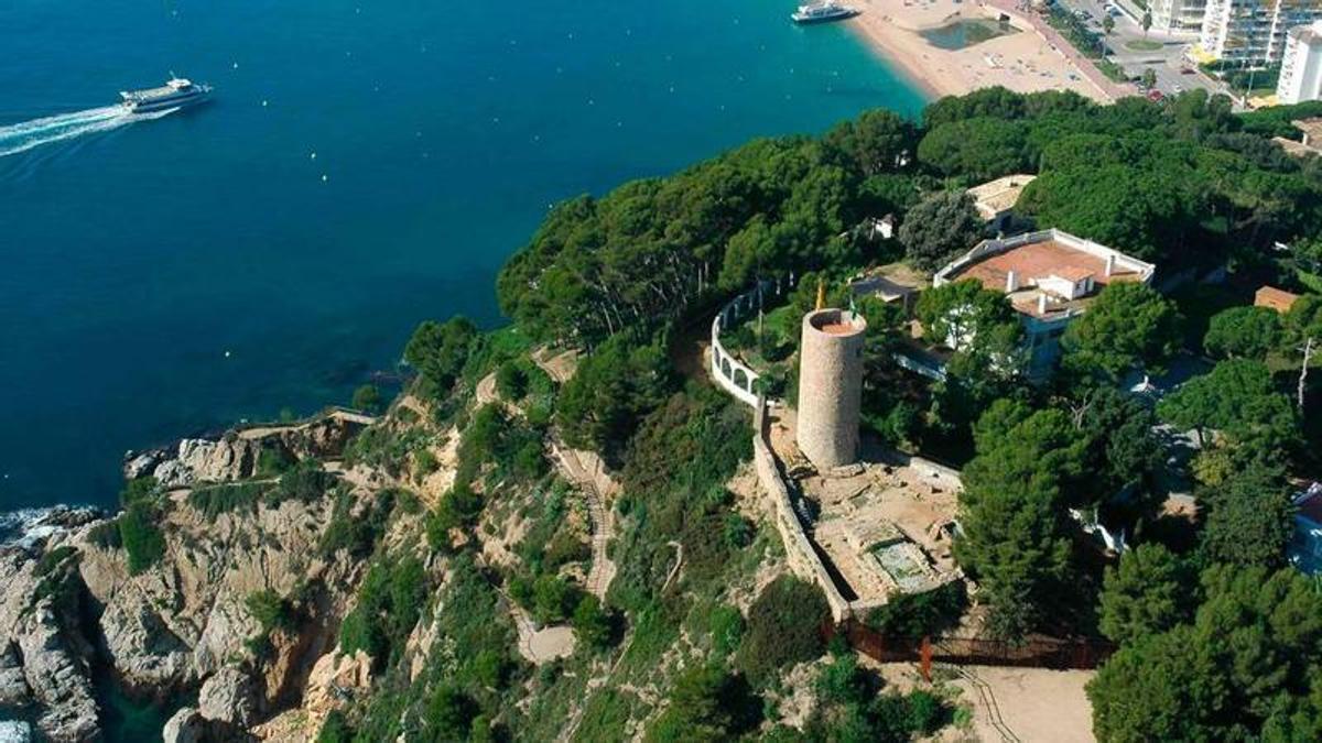 El Castell de Sant Joan.