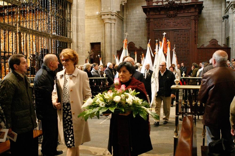 Homenaje a Luis de Trelles en Zamora