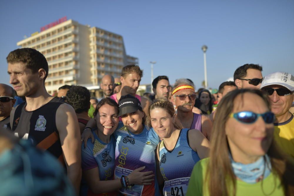 Carrera popular Virgen del Mar 2020 en La Manga