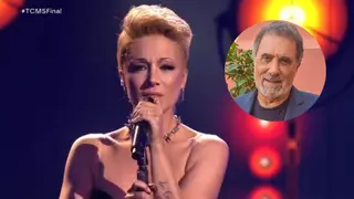 Gisela se emociona recordando a Toni Cruz en la final de 'Tu cara me suena'