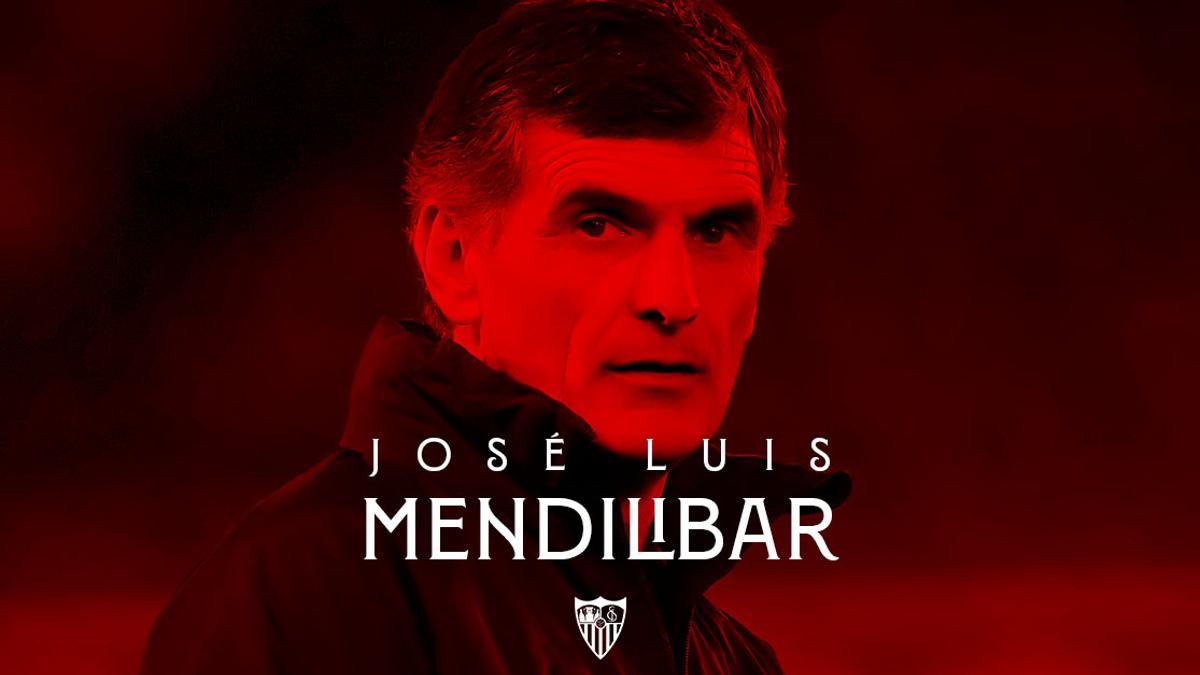 José Luis Mendilibar, nuevo entrenador del Sevilla.