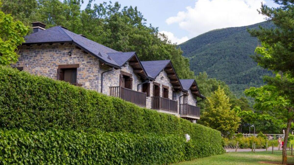 Zona del Campíng Gavín, uno de los finalistas