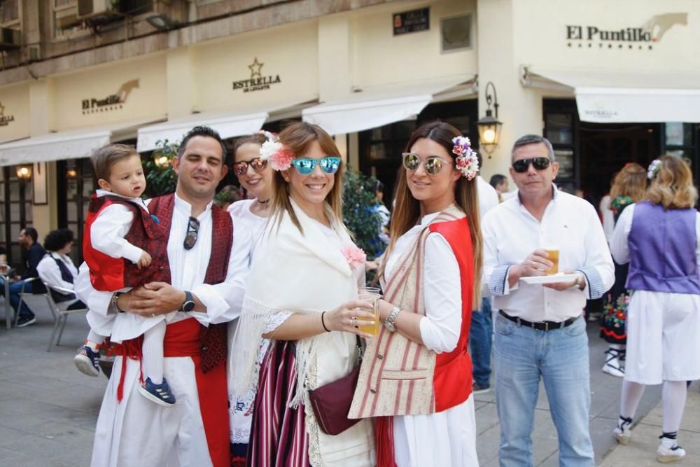 Los huertanos abarrotan el tontódromo