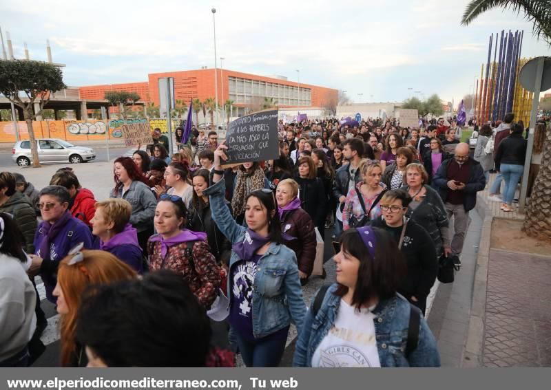 Actos del 8M en Castellón