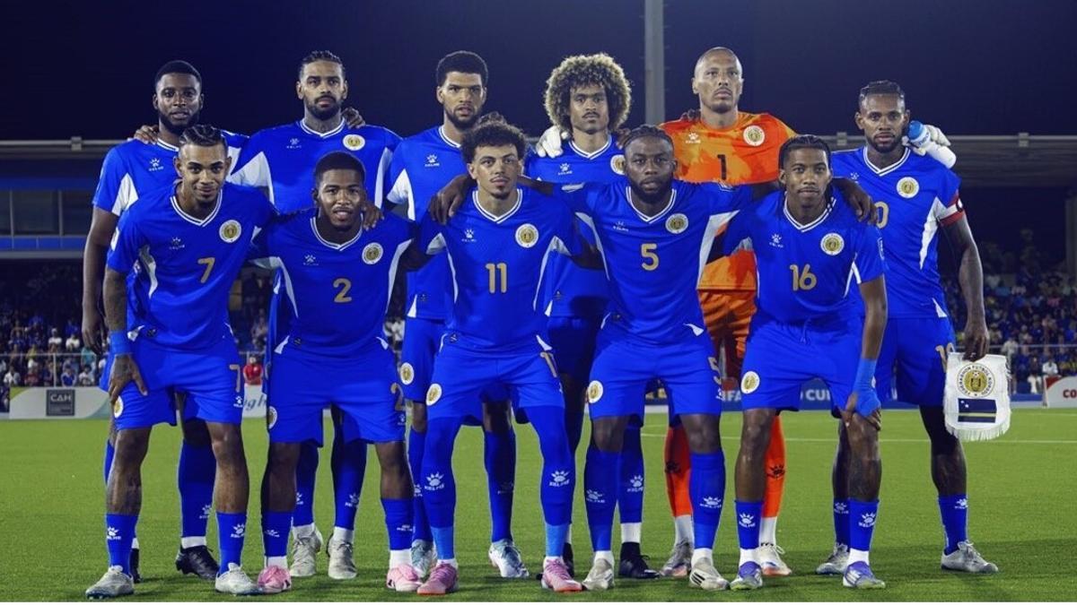 La selección de Curazao