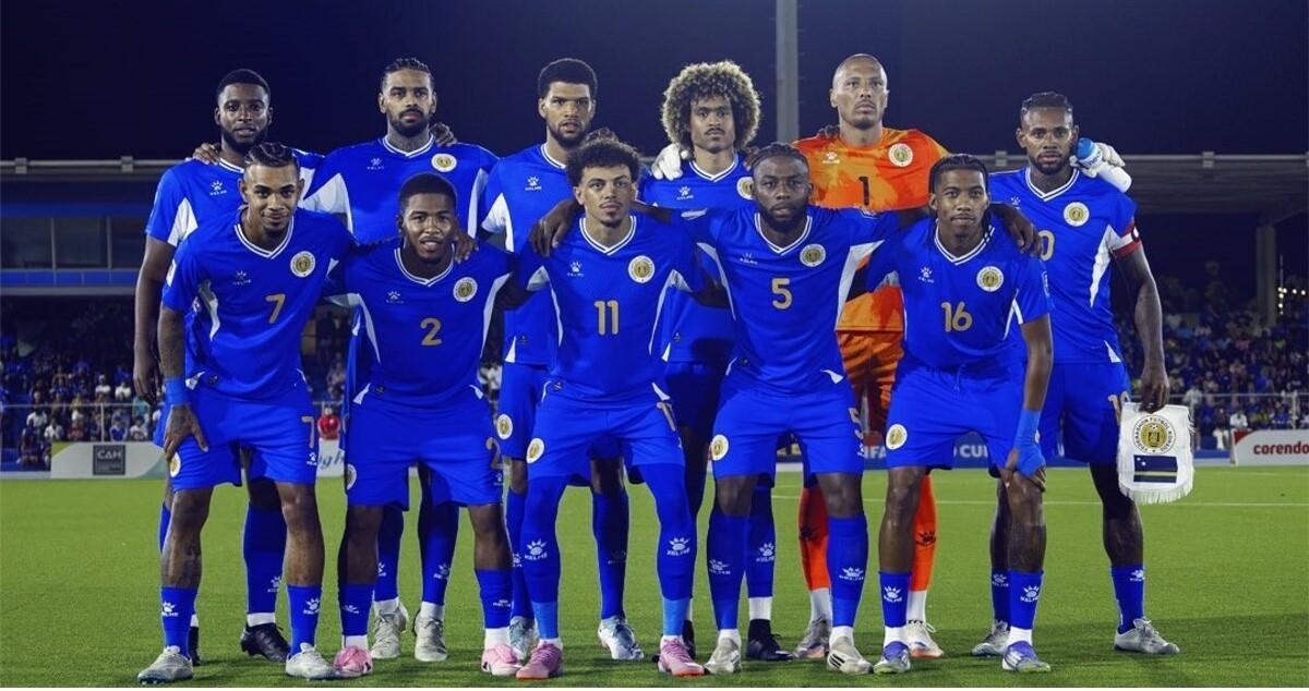 La selección de Curazao