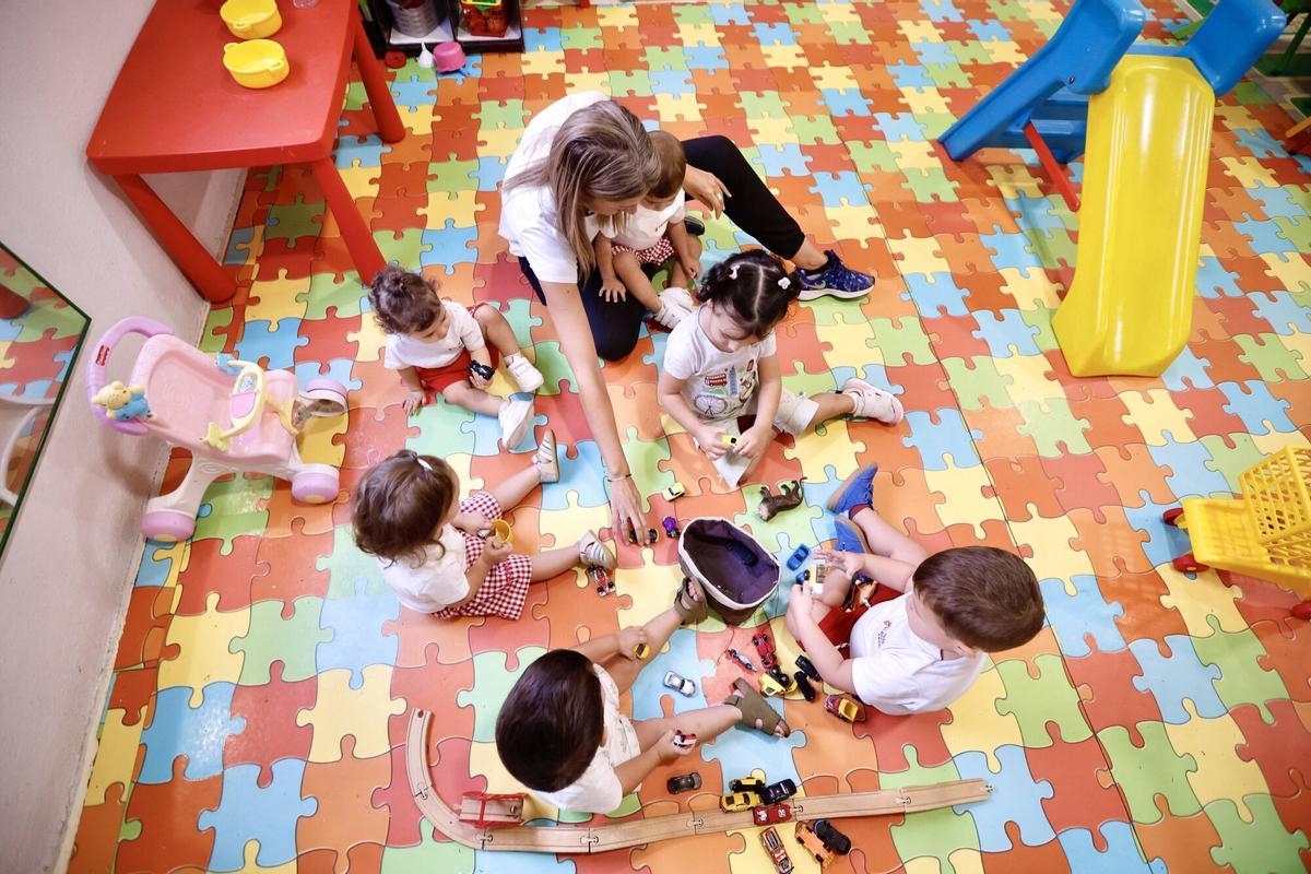 Inicio de curso en las escuelas infantiles, guarderías.