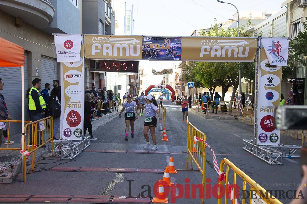 XI edición de la Carrera Urbana y Carrera de la Mujer La Villa de Moratalla, Gran Premio ‘Marín Giménez’