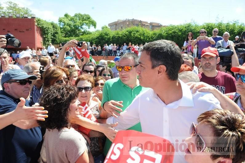 Pedro Sánchez en Murcia