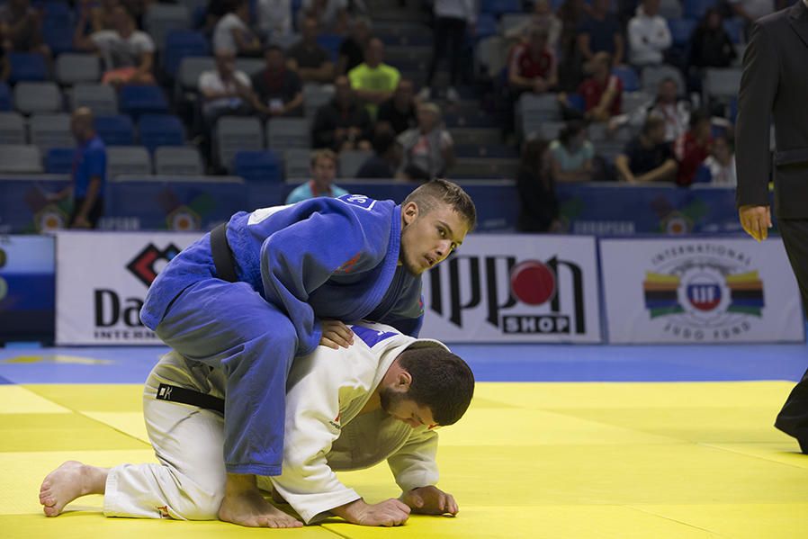 Campeonato de Europa júnior de judo, en el Carpena